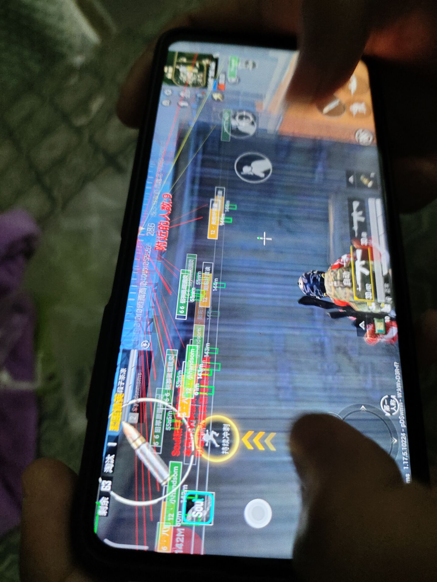 为什么要开和平精英辅助?